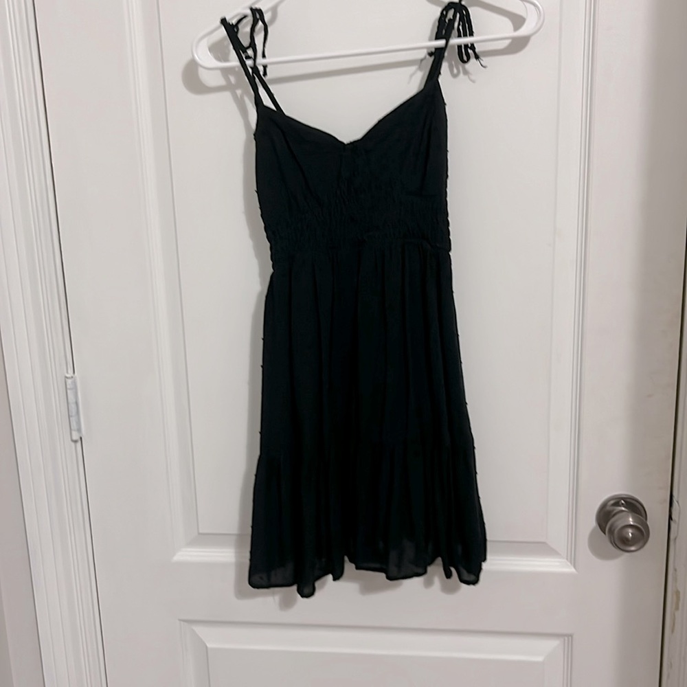 Black dress with designs!